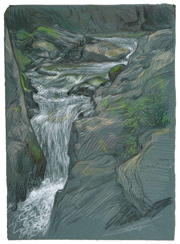 Vermont Waterfall No.1